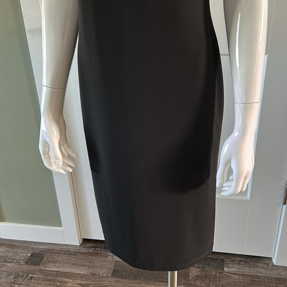Joseph Ribkoff Grommet Sheath Dress - Picture 4 of 9